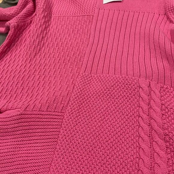 New without tags medium Appleseed pink sweater women’s - Picture 7 of 8